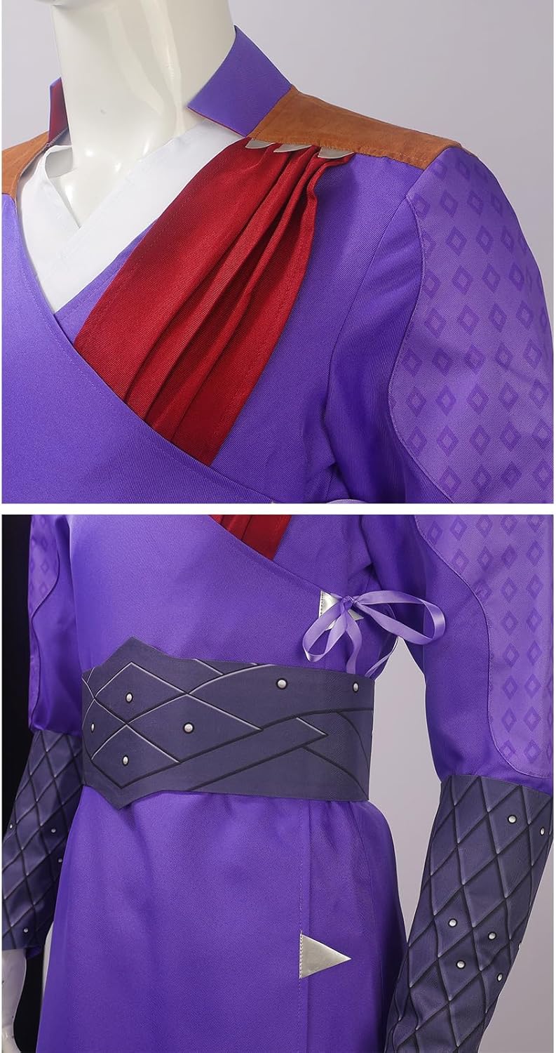 Size/XXL Gale Costume, Game Bg3 Cosplay Outfit Halloween Uniform for Men